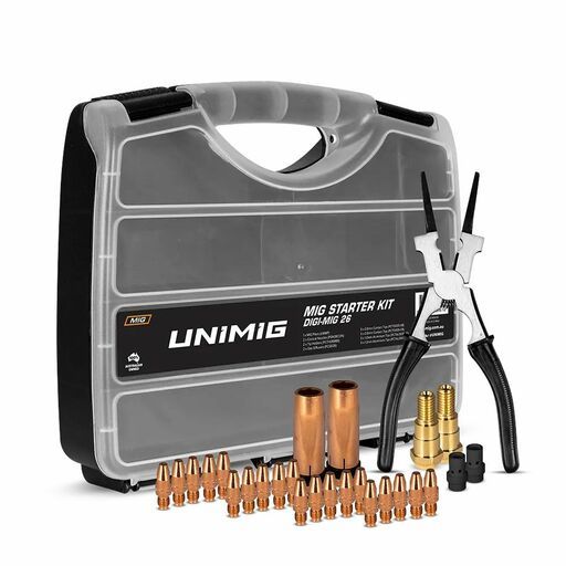UNIMIG PK11116 Viper Multi 185 Combo Kit – image 9