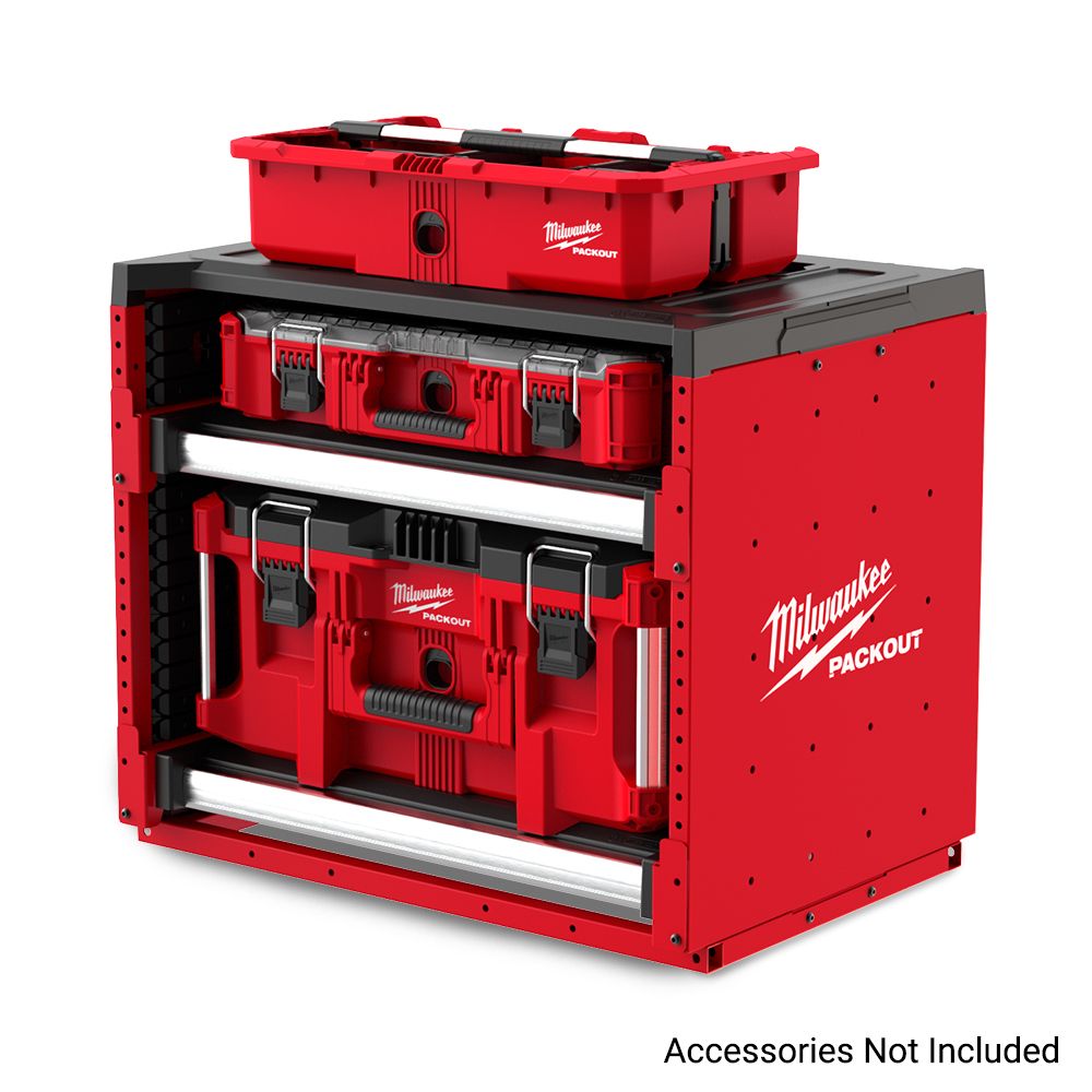 Milwaukee 48218000 PACKOUT™ Rack – image 2