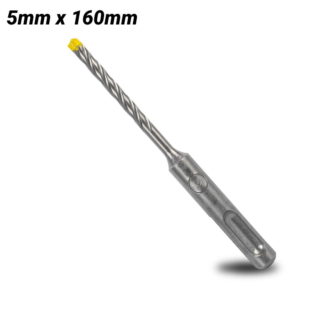 MAGNUS M51604 5mm x 160mm SDS Plus 4 Cutter Drill Bit – image 1