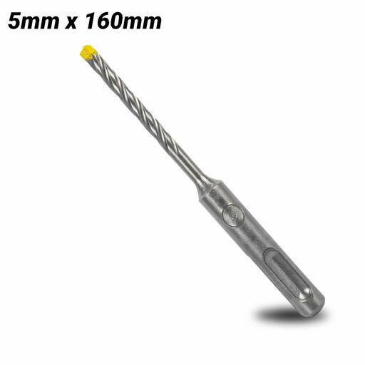 MAGNUS M51604 5mm x 160mm SDS Plus 4 Cutter Drill Bit