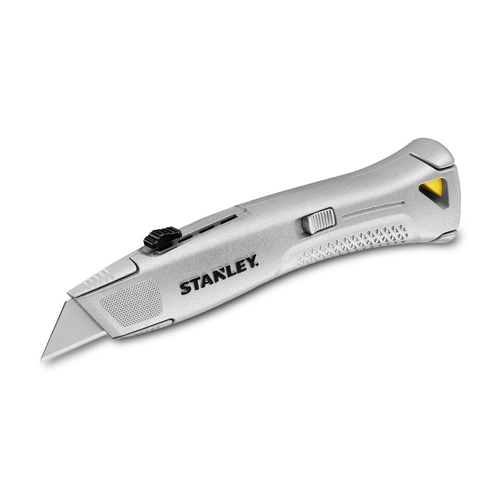Stanley FMHT10505-0 Heavy Duty Retractable Trade Knife - Silver – image 1
