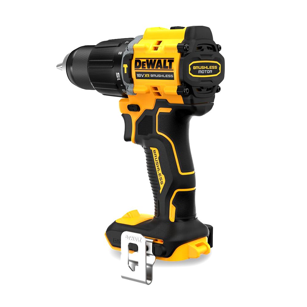 DeWalt DCD799N-XJ 18V XR Li-ion Cordless Brushless 2 Speed Compact Hammer Drill Driver - Skin Only – image 5