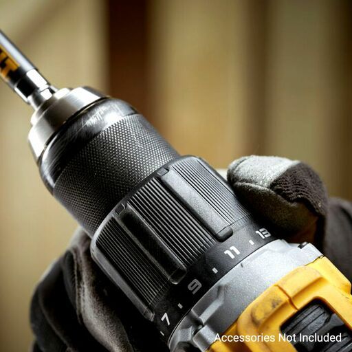 DeWalt DCD799N-XJ 18V XR Li-ion Cordless Brushless 2 Speed Compact Hammer Drill Driver - Skin Only – image 11