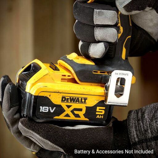 DeWalt DCD799N-XJ 18V XR Li-ion Cordless Brushless 2 Speed Compact Hammer Drill Driver - Skin Only – image 12