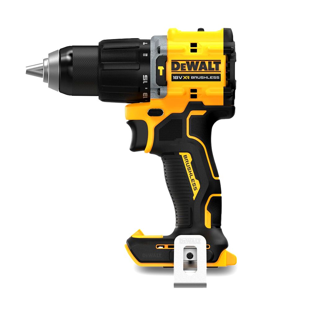 DeWalt DCD799N-XJ 18V XR Li-ion Cordless Brushless 2 Speed Compact Hammer Drill Driver - Skin Only – image 3