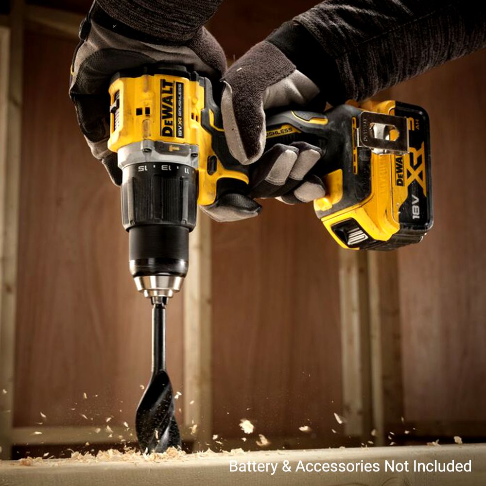 DeWalt DCD799N-XJ 18V XR Li-ion Cordless Brushless 2 Speed Compact Hammer Drill Driver - Skin Only – image 6