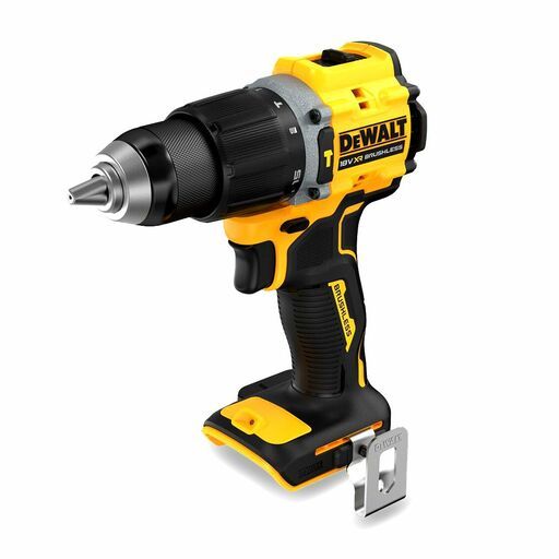 DeWalt DCD799N-XJ 18V XR Li-ion Cordless Brushless 2 Speed Compact Hammer Drill Driver - Skin Only – image 2