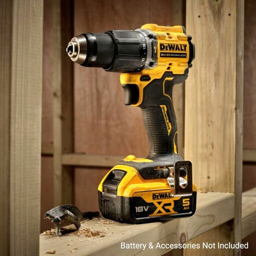 DeWalt DCD799N-XJ 18V XR Li-ion Cordless Brushless 2 Speed Compact Hammer Drill Driver - Skin Only – image 9