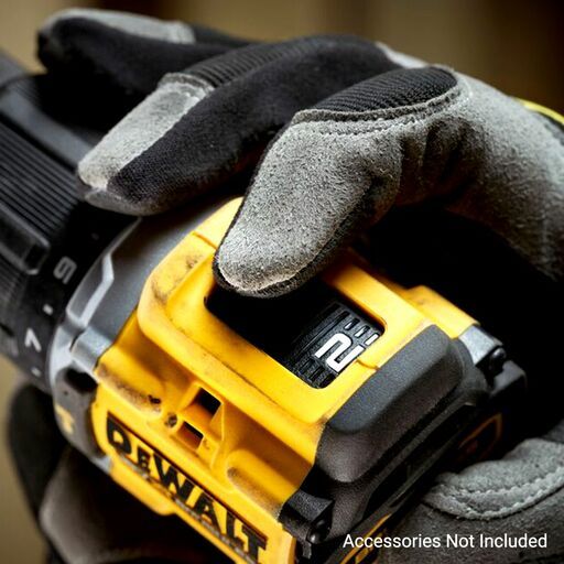 DeWalt DCD799N-XJ 18V XR Li-ion Cordless Brushless 2 Speed Compact Hammer Drill Driver - Skin Only – image 10