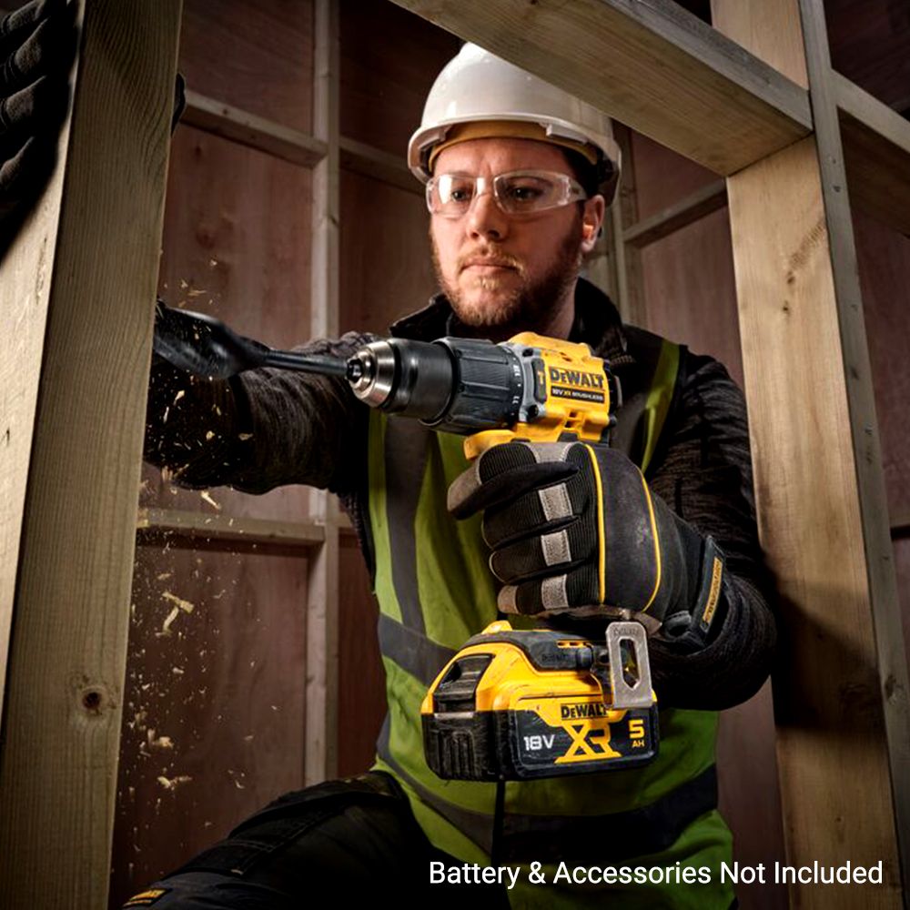 DeWalt DCD799N-XJ 18V XR Li-ion Cordless Brushless 2 Speed Compact Hammer Drill Driver - Skin Only – image 7