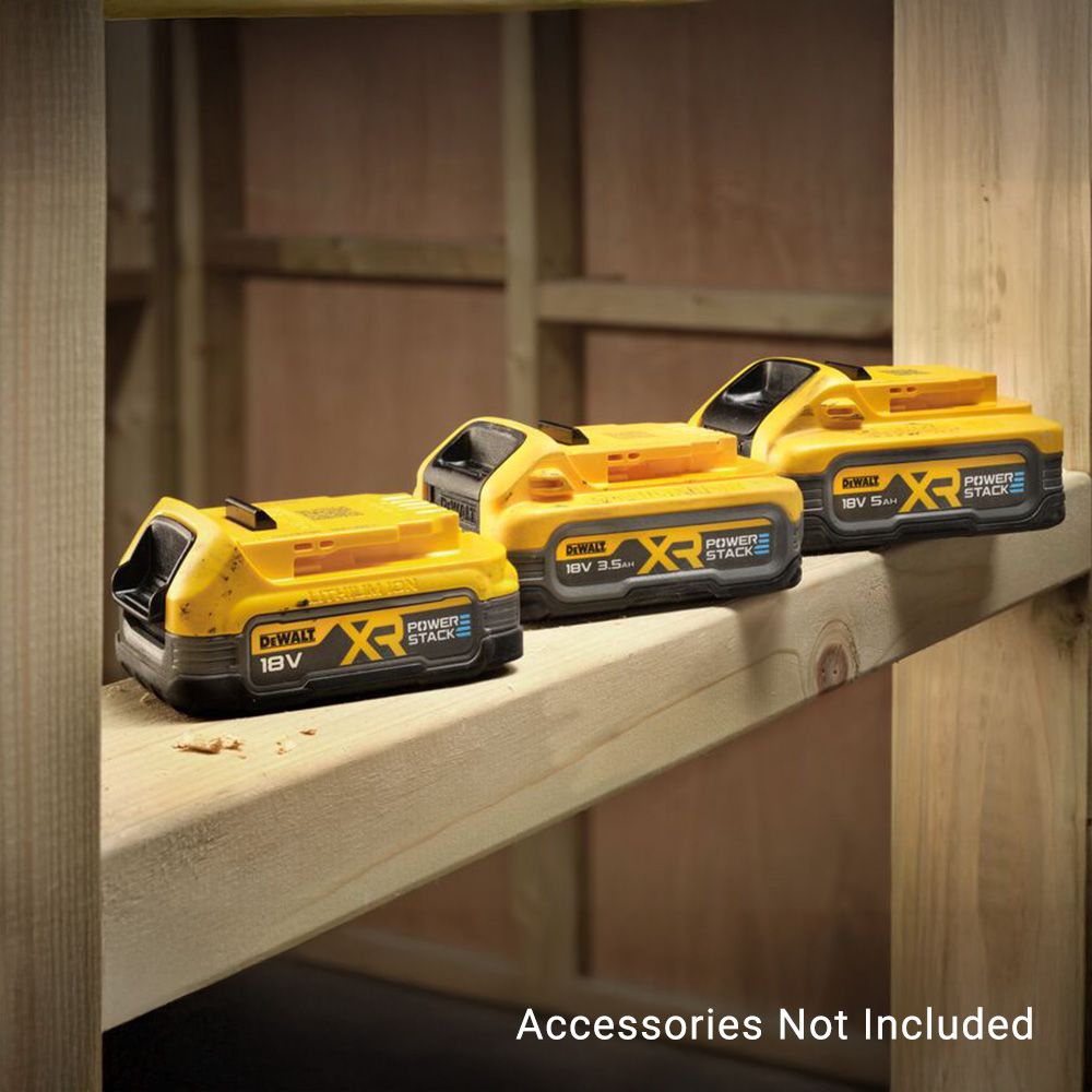 DeWalt DCBP318-XJ 18V XR 3.5Ah Li-ion POWERSTACK Cordless Battery – image 6