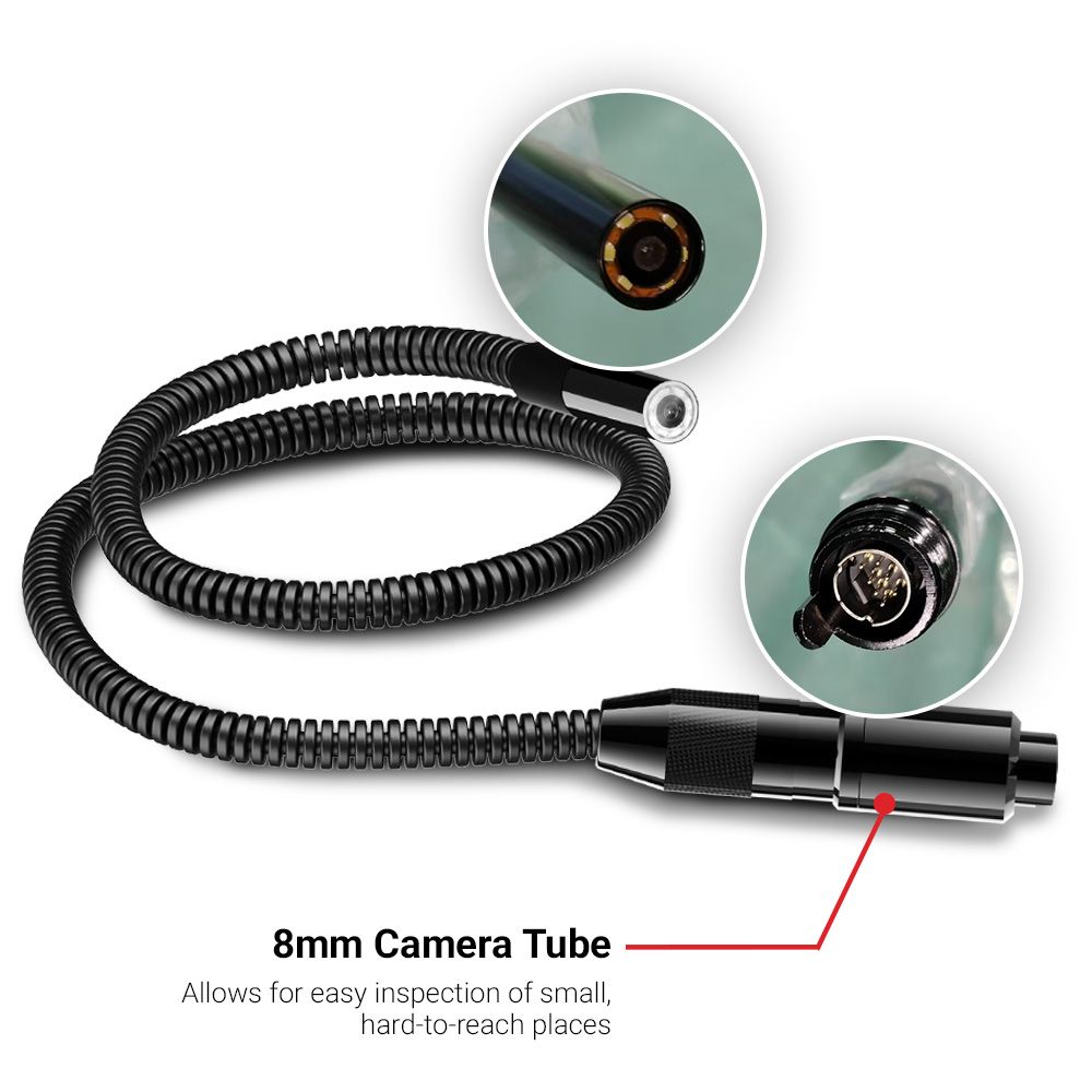 Pinpoint PBS28 2.8" Color LCD Waterproof Borescope Inspection Camera – image 4