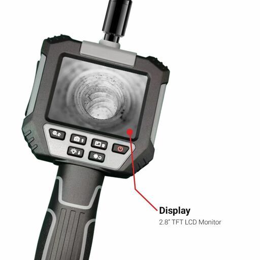 Pinpoint PBS28 2.8" Color LCD Waterproof Borescope Inspection Camera – image 3