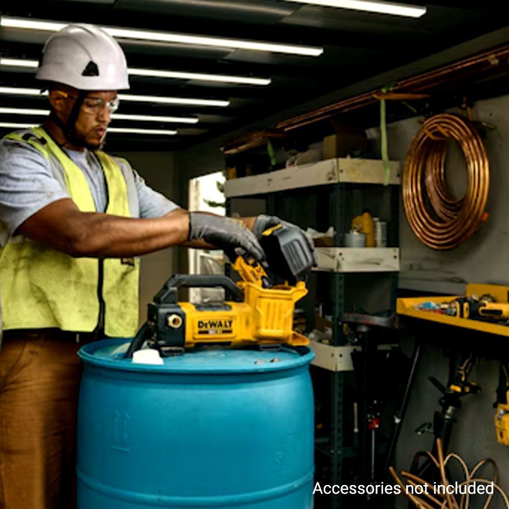 DeWalt DCE050N-XJ 18V XR Li-ion Cordless Transfer Pump - Skin Only – image 8