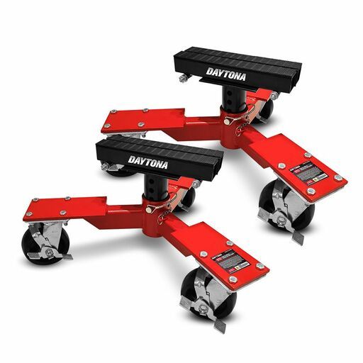 Daytona DPD900 1800Kg (Pair) Pinch Weld Vehicle Dollies