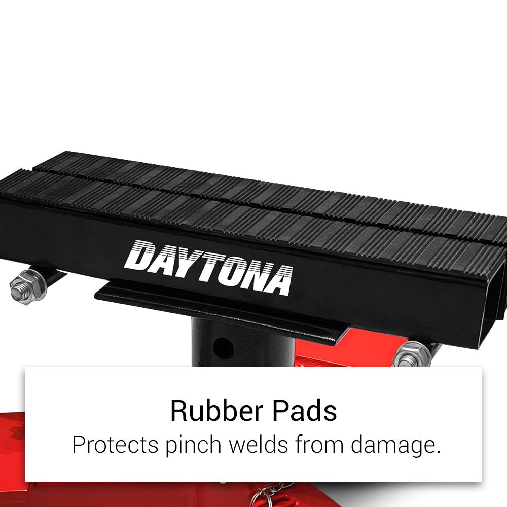 Daytona DPD900 1800Kg (Pair) Pinch Weld Vehicle Dollies – image 3