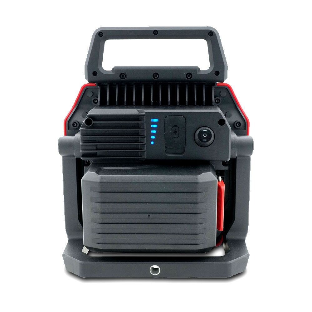 T&E Tools L2500 Professional Multi Battery LED Hybrid Work Light – image 9