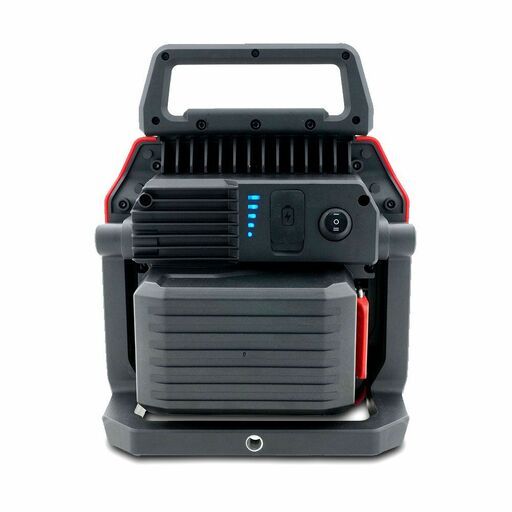 T&E Tools L2500 Professional Multi Battery LED Hybrid Work Light – image 9