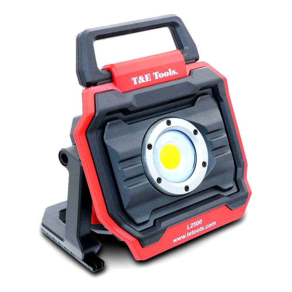 T&E Tools L2500 Professional Multi Battery LED Hybrid Work Light – image 1