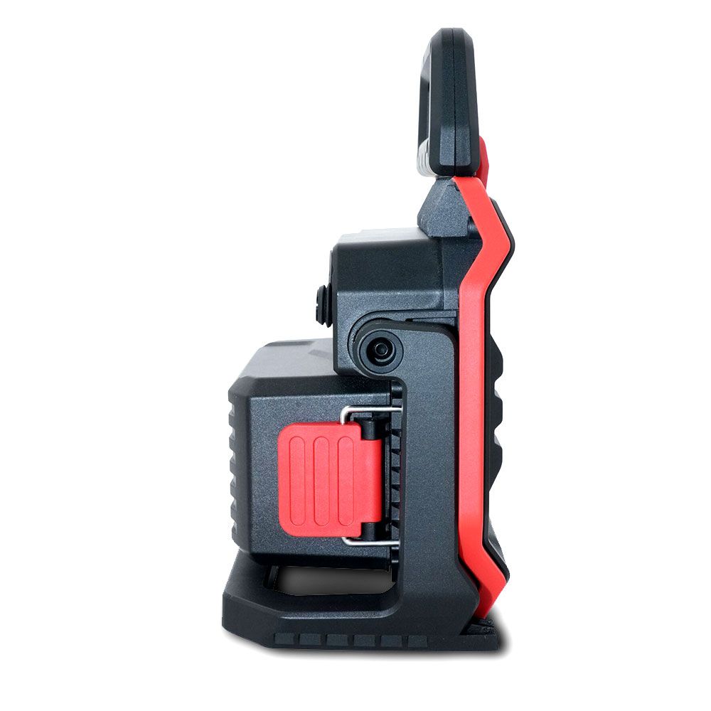T&E Tools L2500 Professional Multi Battery LED Hybrid Work Light – image 2