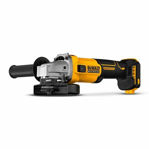 DeWalt DCG407N-XJ 18V XR Li-ion Cordless Brushless 125mm Slide Switch Angle Grinder - Skin Only – image 4