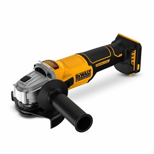 DeWalt DCG407N-XJ 18V XR Li-ion Cordless Brushless 125mm Slide Switch Angle Grinder - Skin Only – image 2
