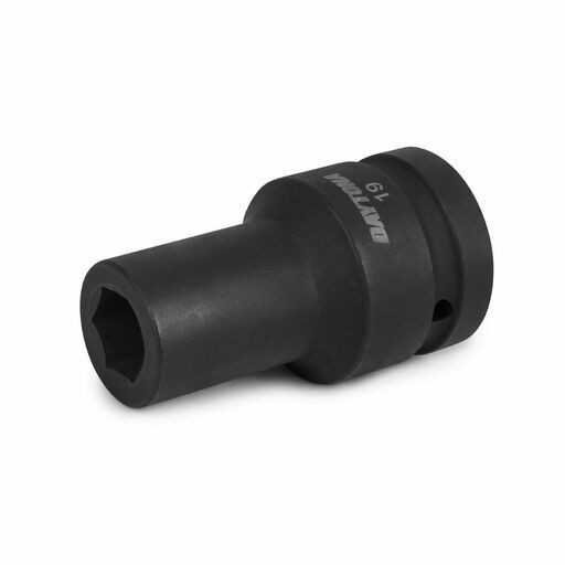 Daytona D1S19MM 19mm 1" Drive 6 Point Impact Socket – image 2