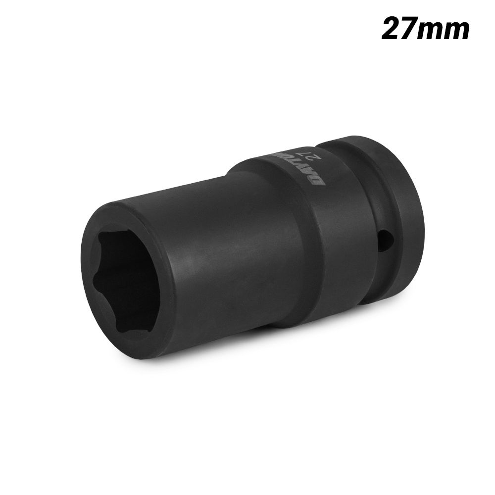 Daytona D1S27MM 27mm 1" Drive 6 Point Impact Socket – image 1