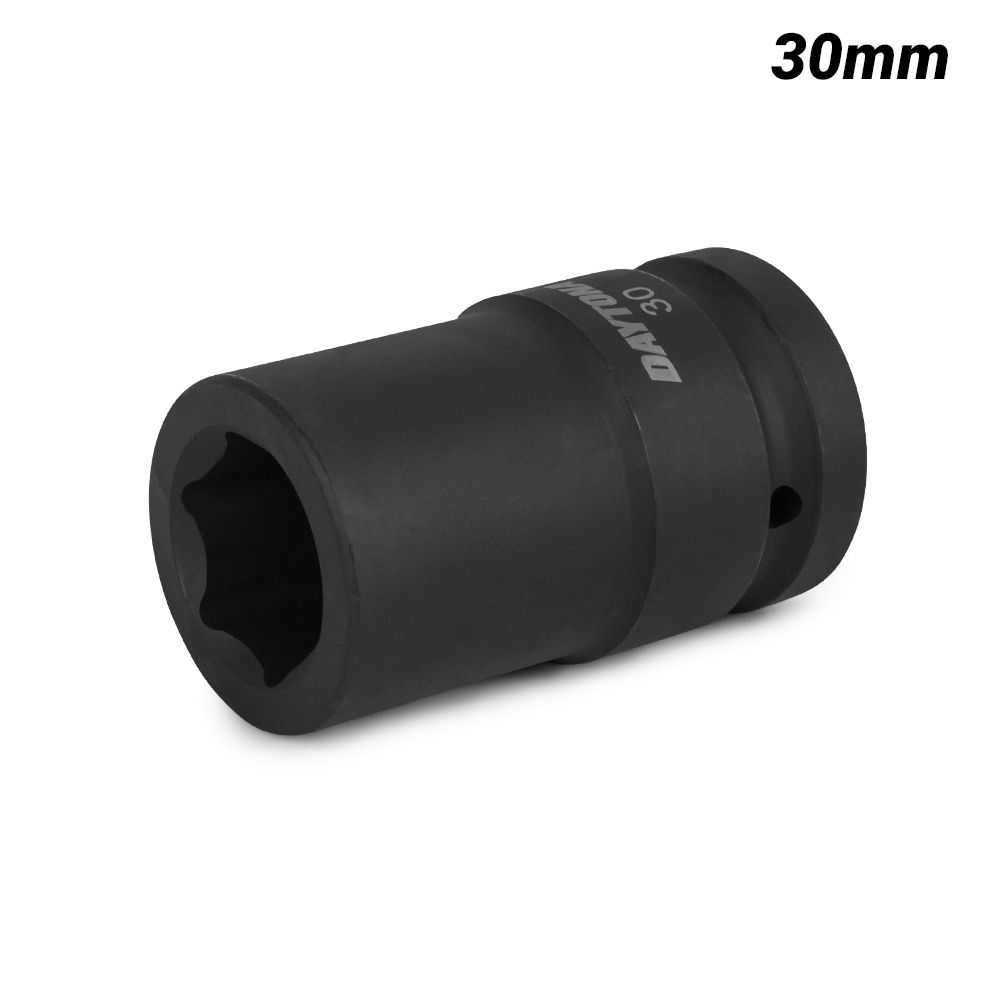 Daytona D1S30MM 30mm 1" Drive 6 Point Impact Socket – image 1