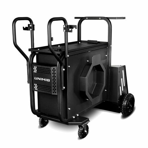 UNIMIG U11239 T50 Heavy Duty Welding Trolley – image 3