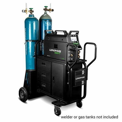 UNIMIG U11239 T50 Heavy Duty Welding Trolley – image 2