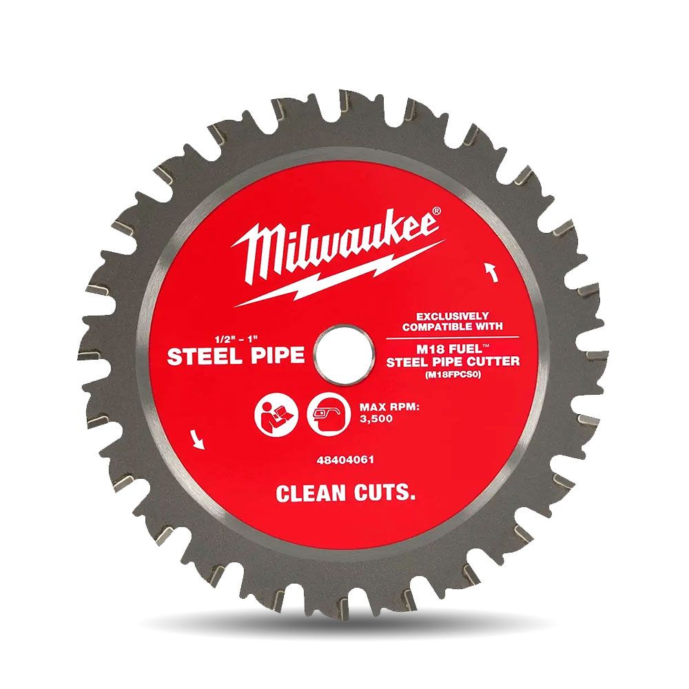 Milwaukee 48404061 115mm Steel Pipe Cutter Blade – image 4