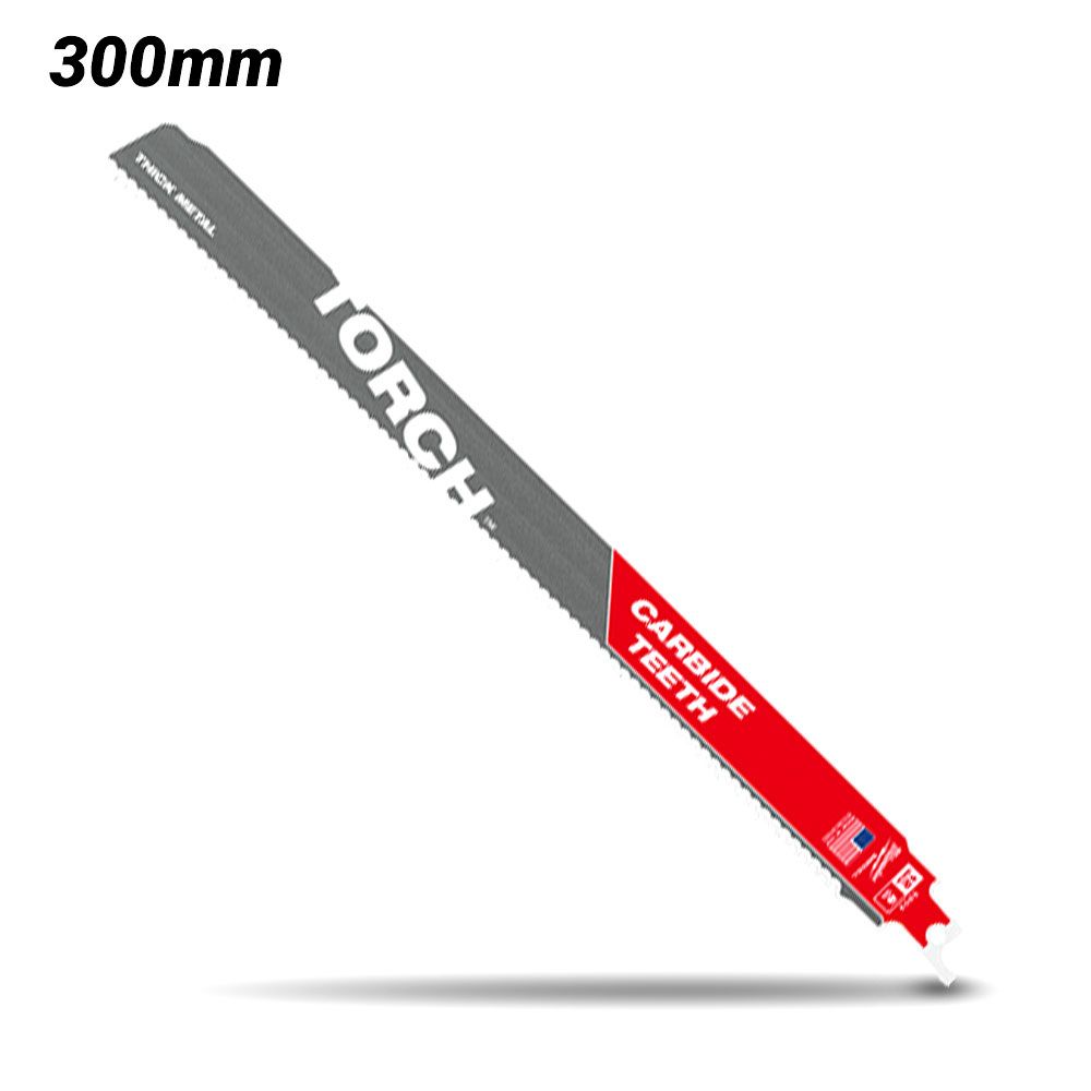 Milwaukee 48005203 300mm (12") 8TPI SAWZALL The TORCH with Carbide Teeth Blade – image 2