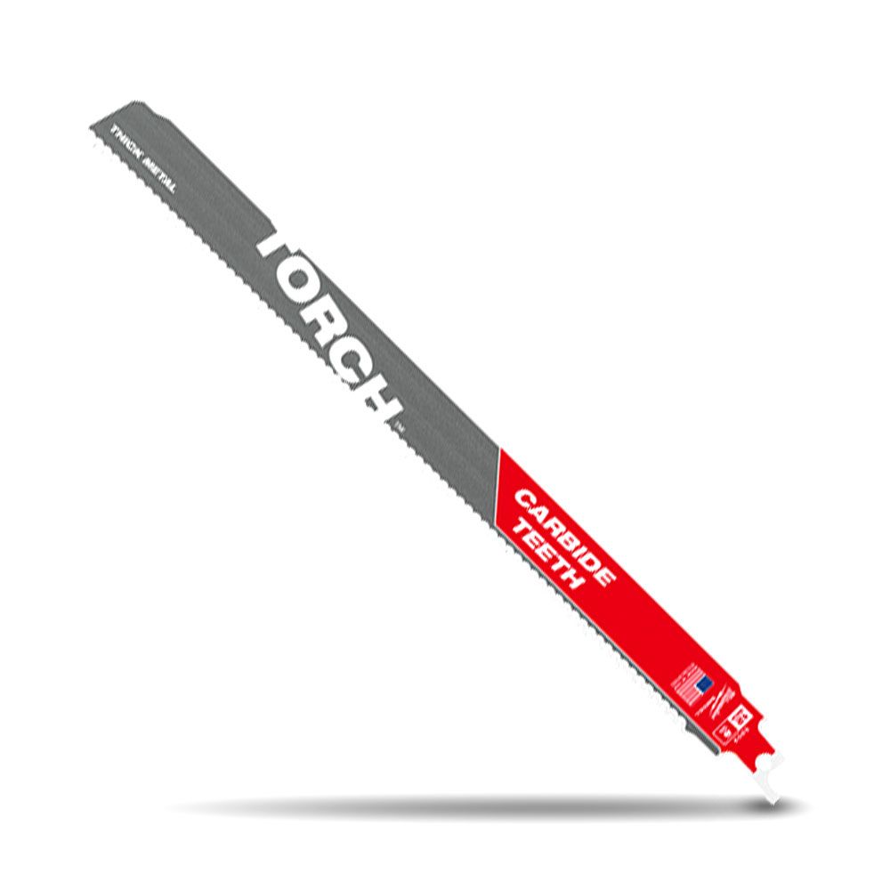 Milwaukee 48005203 300mm (12") 8TPI SAWZALL The TORCH with Carbide Teeth Blade – image 4