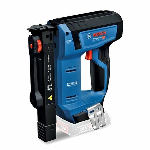 Bosch GTH 18V-14 (0.601.482.800) 18V Li-ion Cordless Brushless 14mm Staple Gun - Skin Only