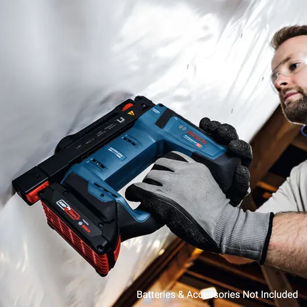 Bosch GTH 18V-14 (0.601.482.800) 18V Li-ion Cordless Brushless 14mm Staple Gun - Skin Only – image 2