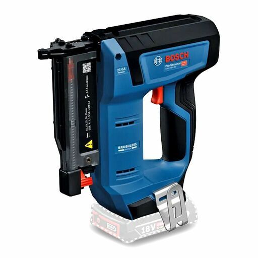 Bosch GNH 18V-35 (0.601.482.700) 18V Li-ion Cordless Brushless 23GA Pin Nail Gun - Skin Only
