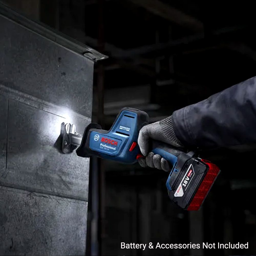 Bosch GSA 18V-24 (0.601.6A5.101) 18V Li-ion Cordless Brushless Reciprocating Saw - Skin Only – image 6