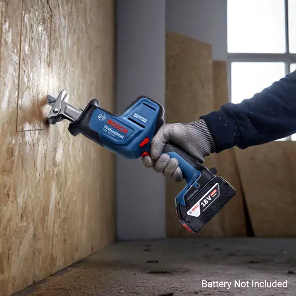 Bosch GSA 18V-24 (0.601.6A5.101) 18V Li-ion Cordless Brushless Reciprocating Saw - Skin Only – image 4