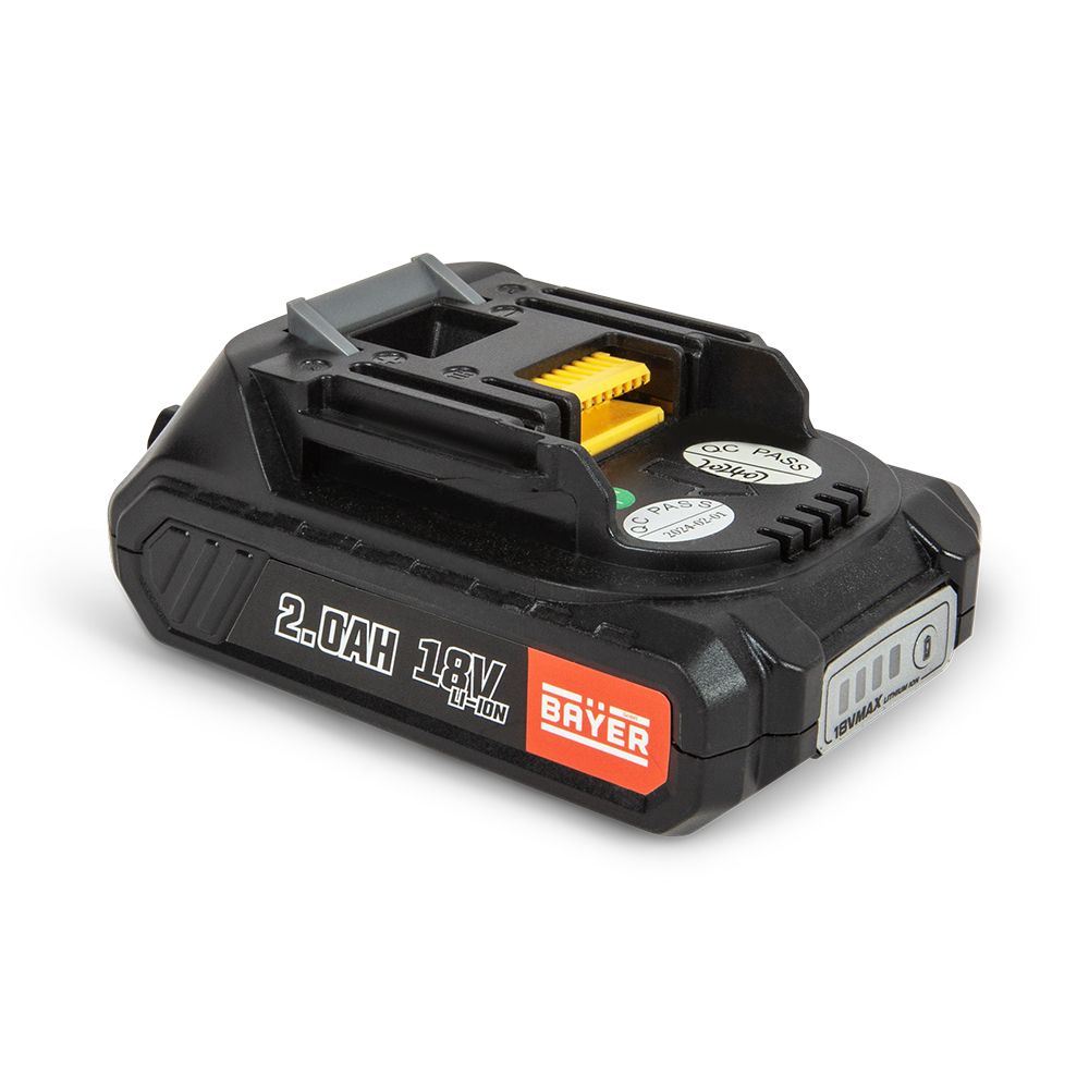 Bayer PZ3BATT2AH 18V 2.0Ah Li-ion Cordless Replacement Battery – image 1