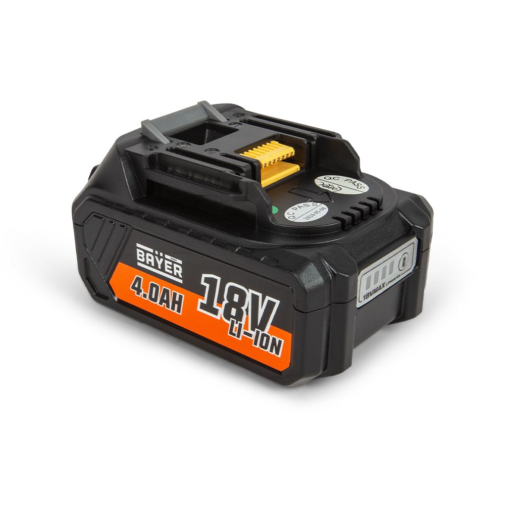 Bayer PZ2BATT4AH 18V 4.0Ah Li-ion Cordless Replacement Battery – image 1