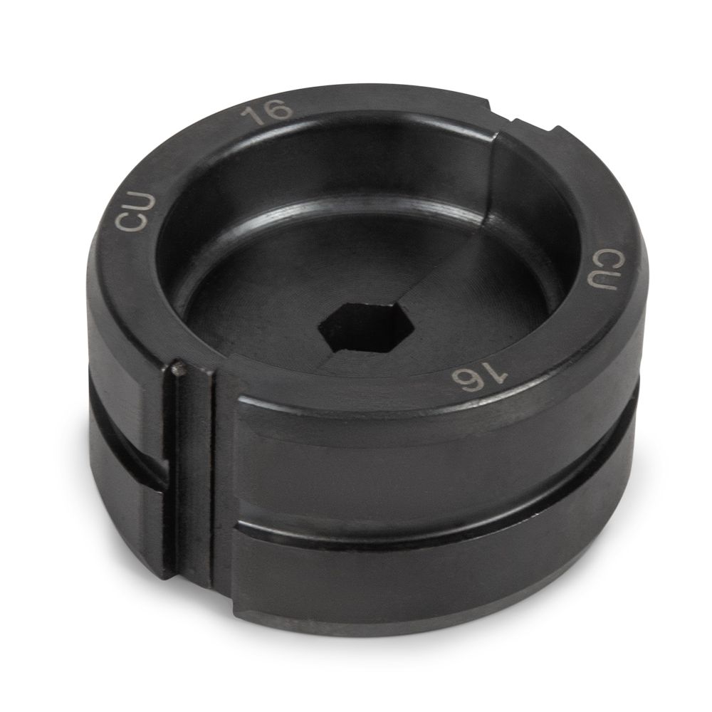 Bayer BCD6T16 16mm² Individual Crimper Die to Suit Crimping Tool B18CTK PZ300 – image 2