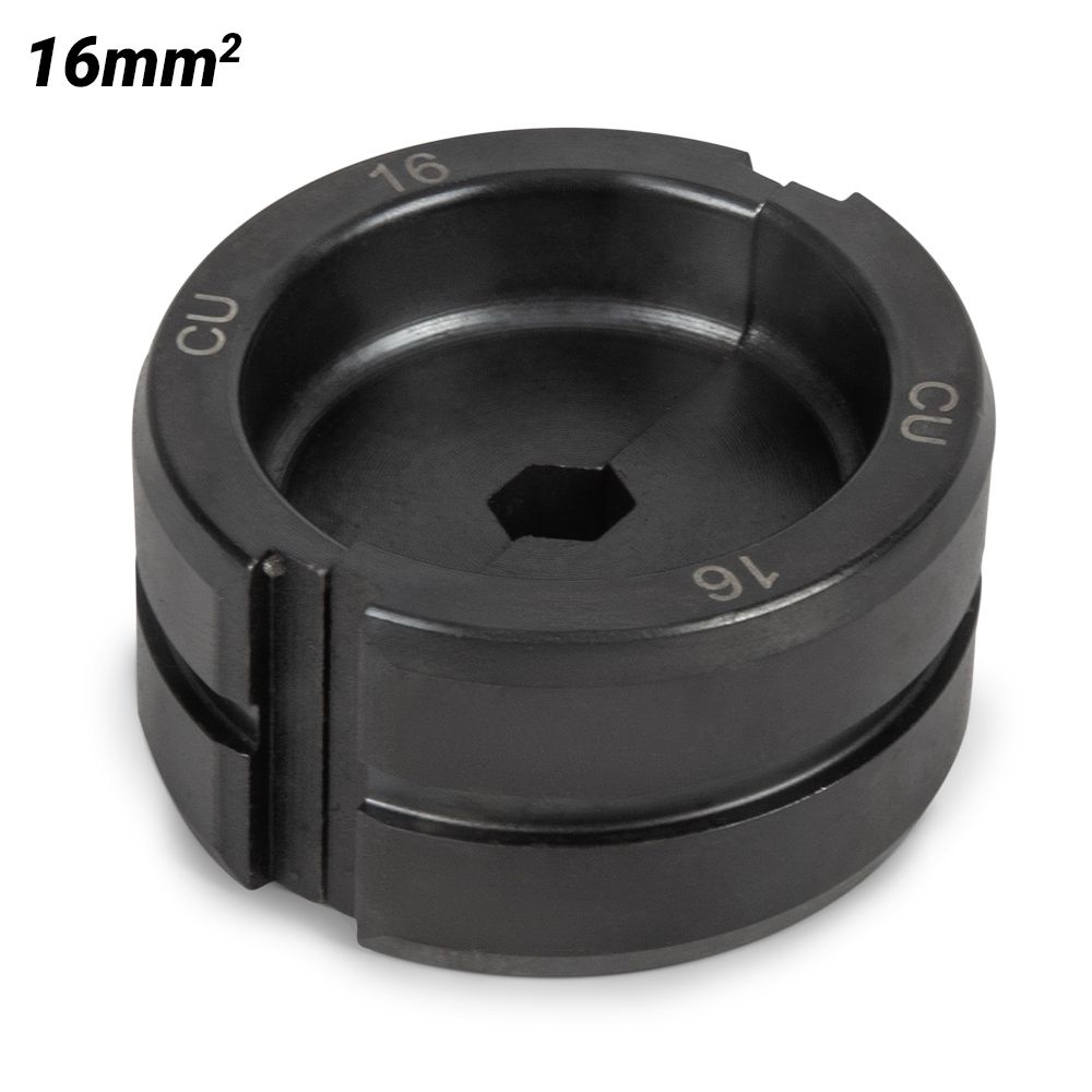 Bayer BCD6T16 16mm² Individual Crimper Die to Suit Crimping Tool B18CTK PZ300 – image 1