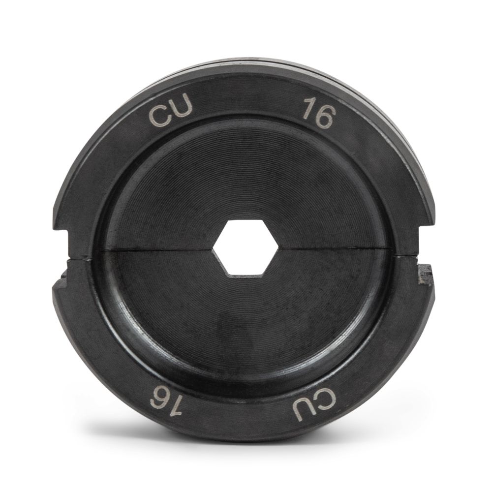 Bayer BCD6T16 16mm² Individual Crimper Die to Suit Crimping Tool B18CTK PZ300 – image 3