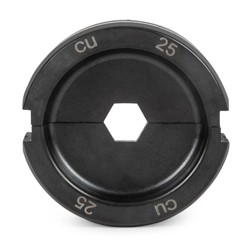 Bayer BCD6T25 25mm² Individual Crimper Die To Suit Crimping Tool B18CTK PZ300 – image 3
