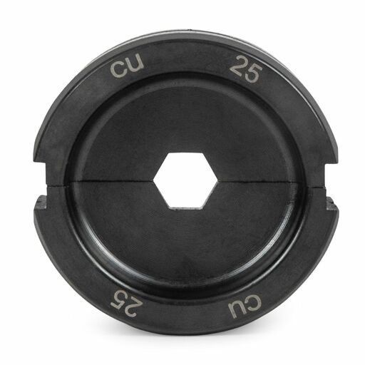 Bayer BCD6T25 25mm² Individual Crimper Die To Suit Crimping Tool B18CTK PZ300 – image 3