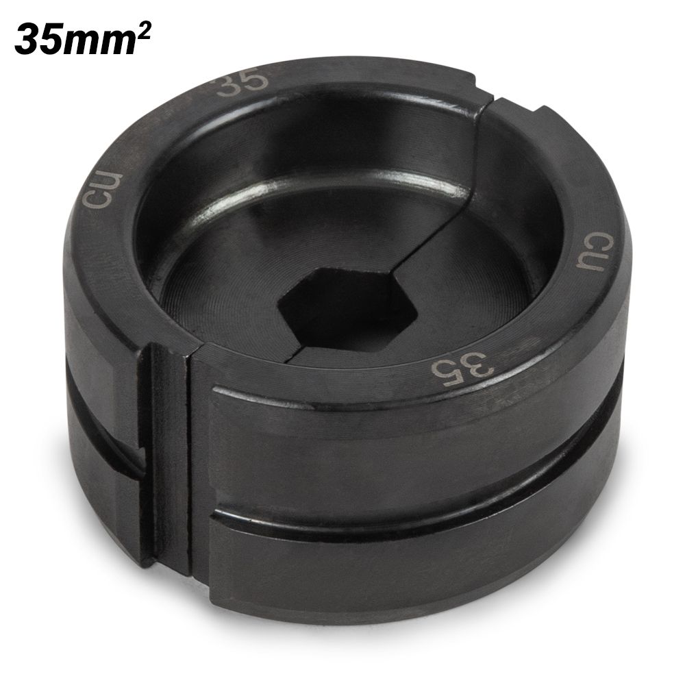 Bayer BCD6T35 35mm² Individual Crimper Die To Suit Crimping Tool B18CTK PZ300 – image 1
