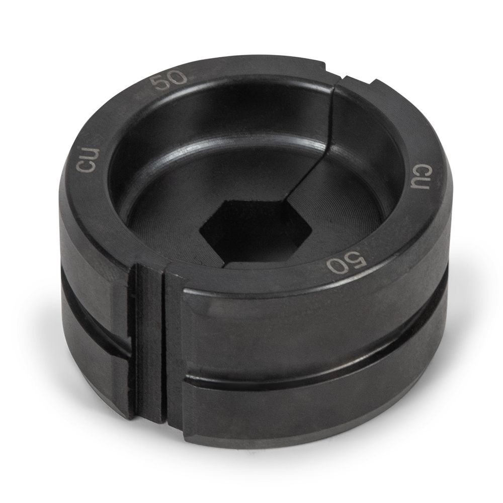 Bayer BCD6T50 50mm² Individual Crimper Die To Suit Crimping Tool B18CTK PZ300 – image 2