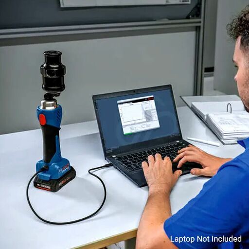 Bosch GLH 18V-60​ (0.601.9P0.240) 18V Li-ion Professional Cordless Hydraulic Punching Tool - Skin Only – image 10