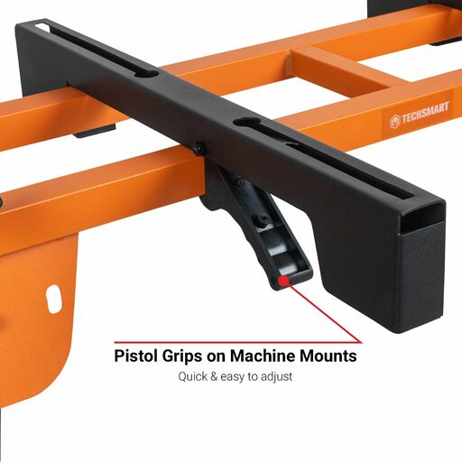 Techsmart TMS2250 230KG 880-2250mm Mitre Saw Stand – image 8